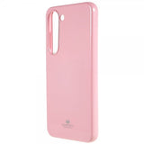 Samsung Galaxy S23 Plus Skal Pearl Jelly Rosa