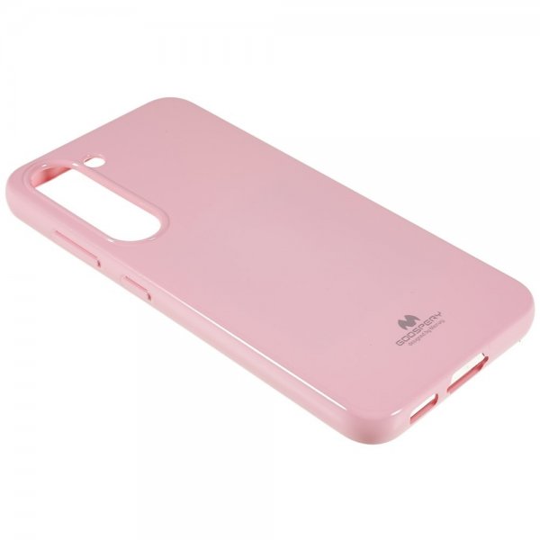 Samsung Galaxy S23 Plus Skal Pearl Jelly Rosa