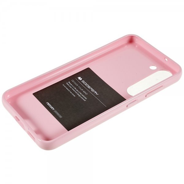 Samsung Galaxy S23 Plus Skal Pearl Jelly Rosa