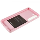 Samsung Galaxy S23 Plus Skal Pearl Jelly Rosa