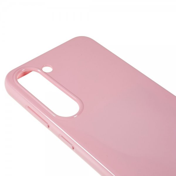 Samsung Galaxy S23 Plus Skal Pearl Jelly Rosa