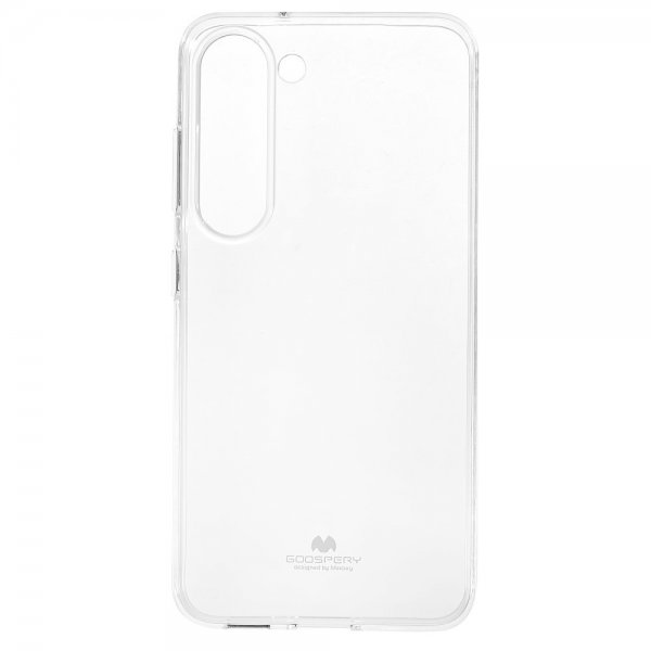 Samsung Galaxy S23 Plus Skal Pearl Jelly Transparent