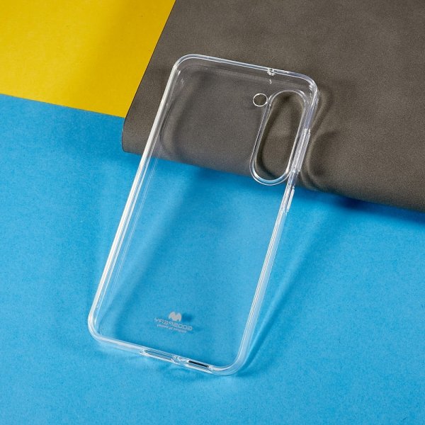 Samsung Galaxy S23 Plus Skal Pearl Jelly Transparent