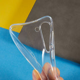 Samsung Galaxy S23 Plus Skal Pearl Jelly Transparent