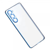 Sulada Samsung Galaxy S23 Plus Skal Pläterad Kant Blå