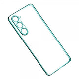 Sulada Samsung Galaxy S23 Plus Skal Pläterad Kant Grön