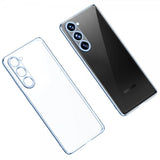 Sulada Samsung Galaxy S23 Plus Skal Pläterad Kant Ljusblå