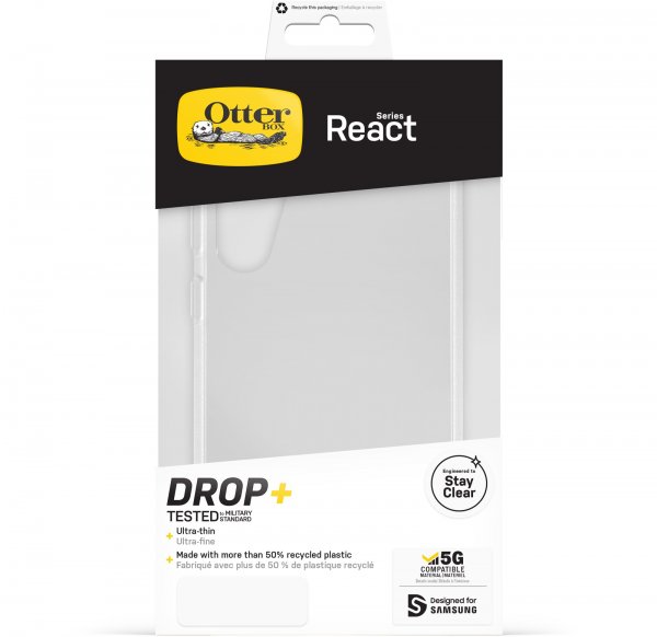 Otterbox Samsung Galaxy S23 Plus Skal React Clear