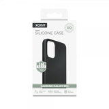 Xqisit Samsung Galaxy S23 Plus Skal Silicone Case Svart
