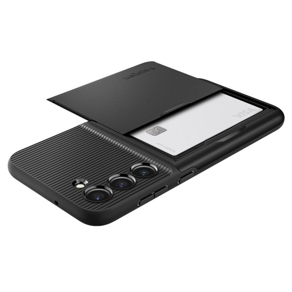 Spigen Samsung Galaxy S23 Plus Skal Slim Armor CS Svart