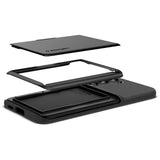Spigen Samsung Galaxy S23 Plus Skal Slim Armor CS Svart