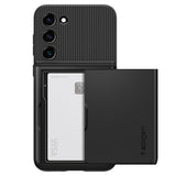 Spigen Samsung Galaxy S23 Plus Skal Slim Armor CS Svart