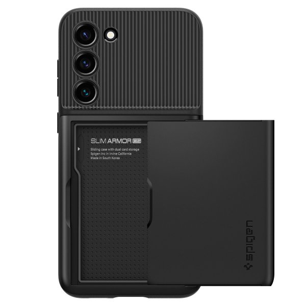 Spigen Samsung Galaxy S23 Plus Skal Slim Armor CS Svart