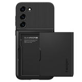 Spigen Samsung Galaxy S23 Plus Skal Slim Armor CS Svart