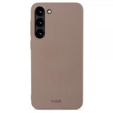 holdit Samsung Galaxy S23 Plus Skal Slim Case Mocha Brown