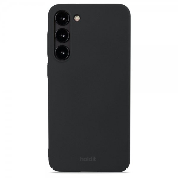 holdit Samsung Galaxy S23 Plus Skal Slim Case Svart
