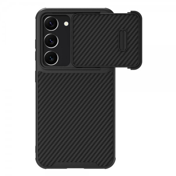 Nillkin Samsung Galaxy S23 Plus Skal Synthetic Fiber Svart