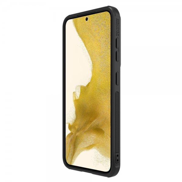 Nillkin Samsung Galaxy S23 Plus Skal Synthetic Fiber Svart