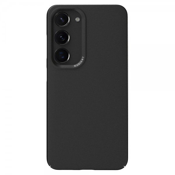 Nudient Samsung Galaxy S23 Plus Skal Thin Case Ink Black