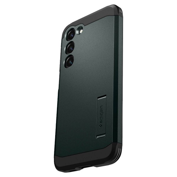 Spigen Samsung Galaxy S23 Plus Skal Tough Armor Abyss Green
