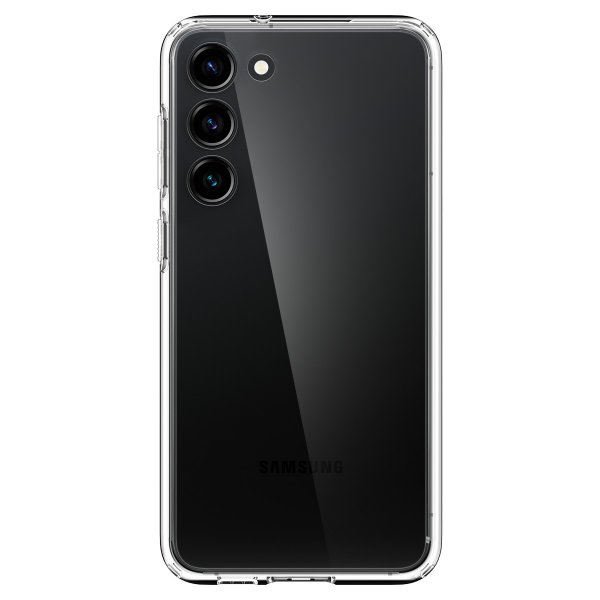 Spigen Samsung Galaxy S23 Plus Skal Ultra Hybrid Crystal Clear