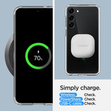 Spigen Samsung Galaxy S23 Plus Skal Ultra Hybrid Crystal Clear