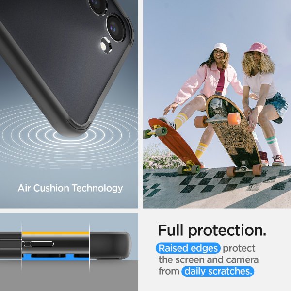 Spigen Samsung Galaxy S23 Plus Skal Ultra Hybrid Matte Frost Black
