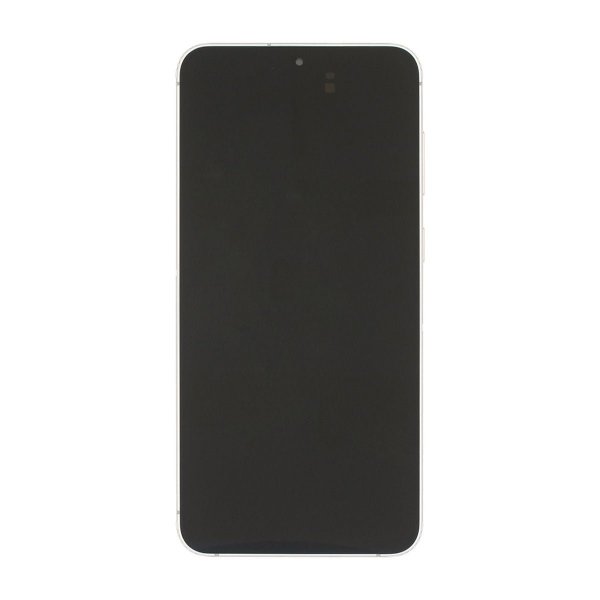 Samsung Galaxy S23 Plus Skärm med LCD Display - Cream