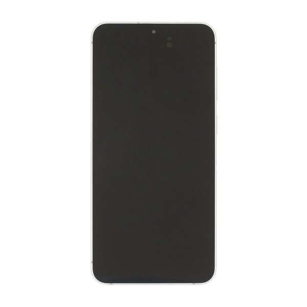 Samsung Galaxy S23 Plus Skärm med LCD Display Original - Kräm