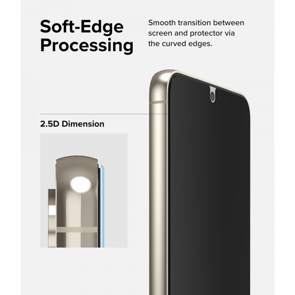 Ringke Samsung Galaxy S23 Plus Skärmskydd Privacy Glass