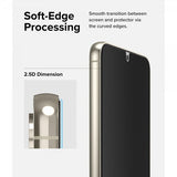 Ringke Samsung Galaxy S23 Plus Skärmskydd Privacy Glass