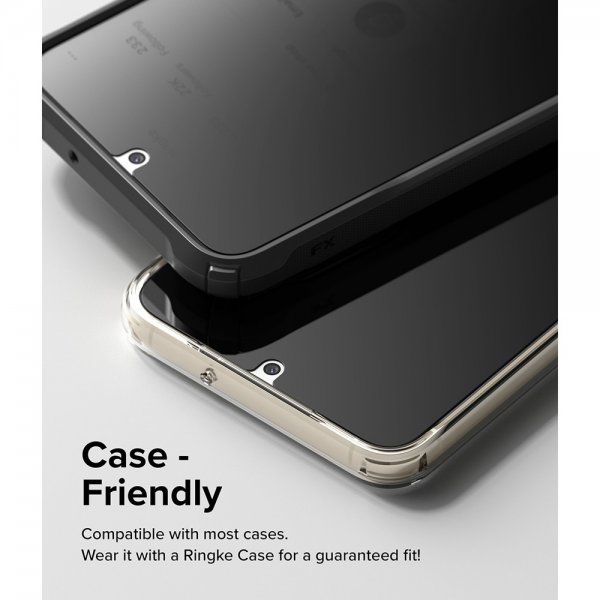 Ringke Samsung Galaxy S23 Plus Skärmskydd Privacy Glass