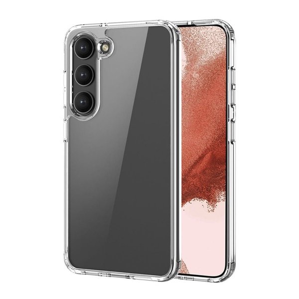 Rvelon Samsung Galaxy S23 Plus Skal Stöttålig Transparent