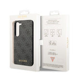 Guess Samsung Galaxy S23 Skal 4G Charms Grå