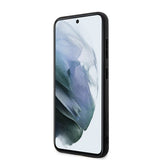 Guess Samsung Galaxy S23 Skal 4G Logo Grå