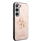 Guess Samsung Galaxy S23 Skal 4G Logo Rosa