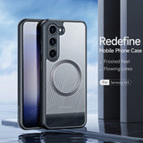 Dux Ducis Samsung Galaxy S23 Skal Aimo Series MagSafe Svart