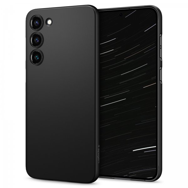 Spigen Samsung Galaxy S23 Skal AirSkin Svart
