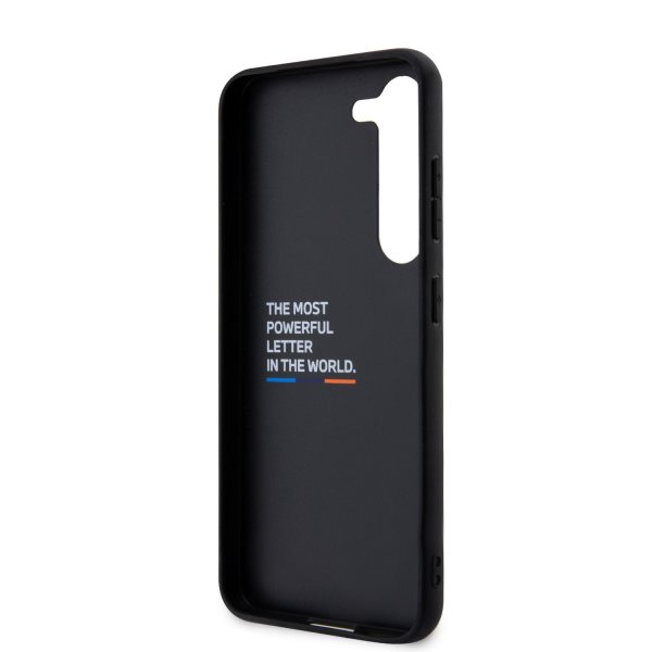BMW Samsung Galaxy S23 Skal Carbon & Stripe Svart