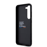 BMW Samsung Galaxy S23 Skal Carbon & Stripe Svart