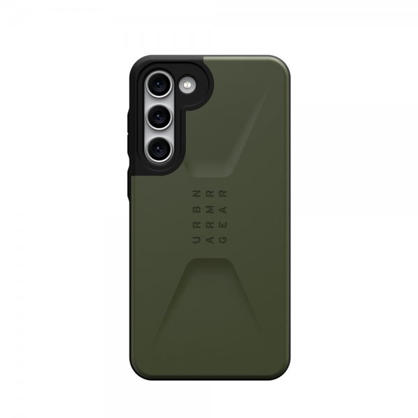 Urban Armor Gear (UAG) Samsung Galaxy S23 Skal Civilian Olive Drab