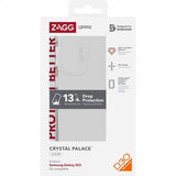 Gear4 Samsung Galaxy S23 Skal Crystal Palace Transparent