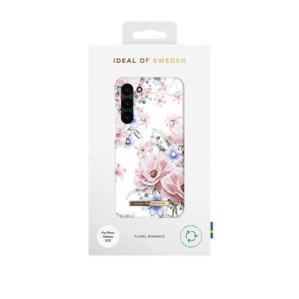 Ideal of Sweden Samsung Galaxy S23 Skal Fashion Case Floral Romance