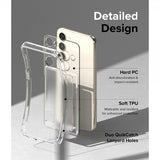 Ringke Samsung Galaxy S23 Skal Fusion Card Clear