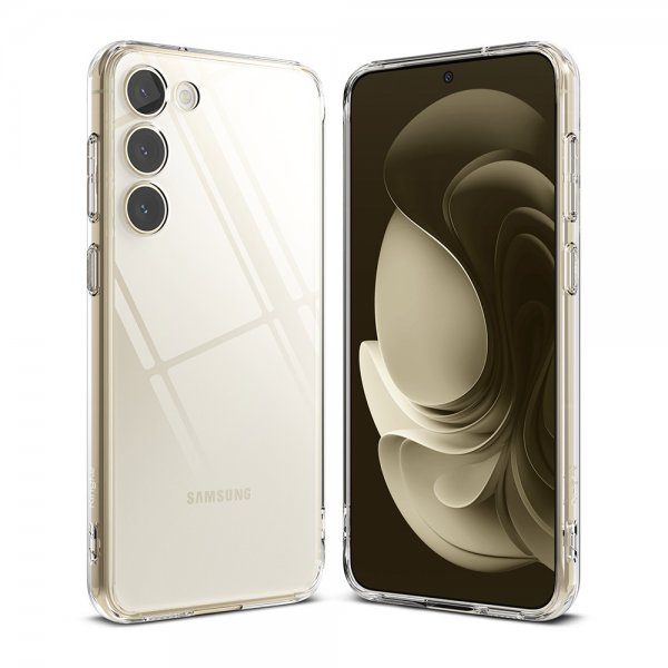 Ringke Samsung Galaxy S23 Skal Fusion Clear