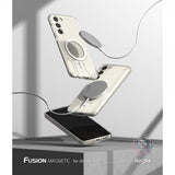 Ringke Samsung Galaxy S23 Skal Fusion Magnetic Matte Clear