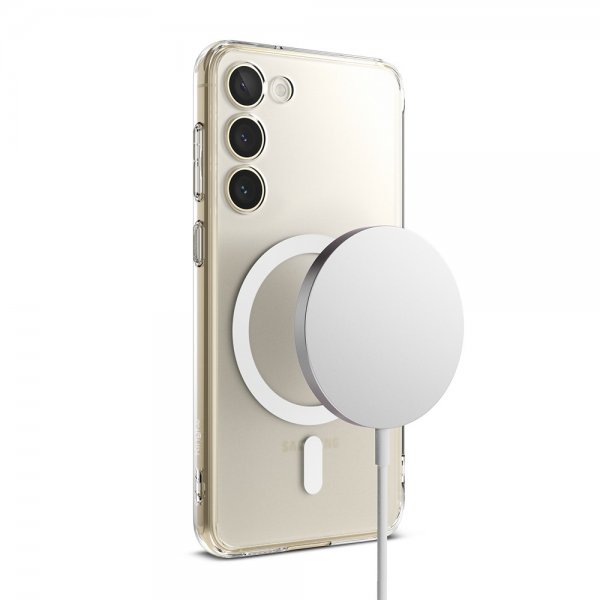 Ringke Samsung Galaxy S23 Skal Fusion Magnetic Matte Clear