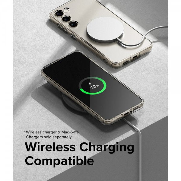 Ringke Samsung Galaxy S23 Skal Fusion Magnetic Matte Clear