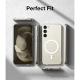 Ringke Samsung Galaxy S23 Skal Fusion Magnetic Matte Clear