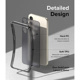 Ringke Samsung Galaxy S23 Skal Fusion Matte Smoke Black